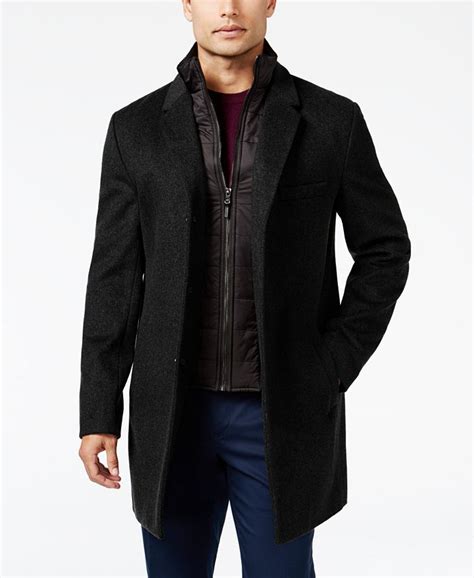 michael kors mens jacket|michael kors men overcoat.